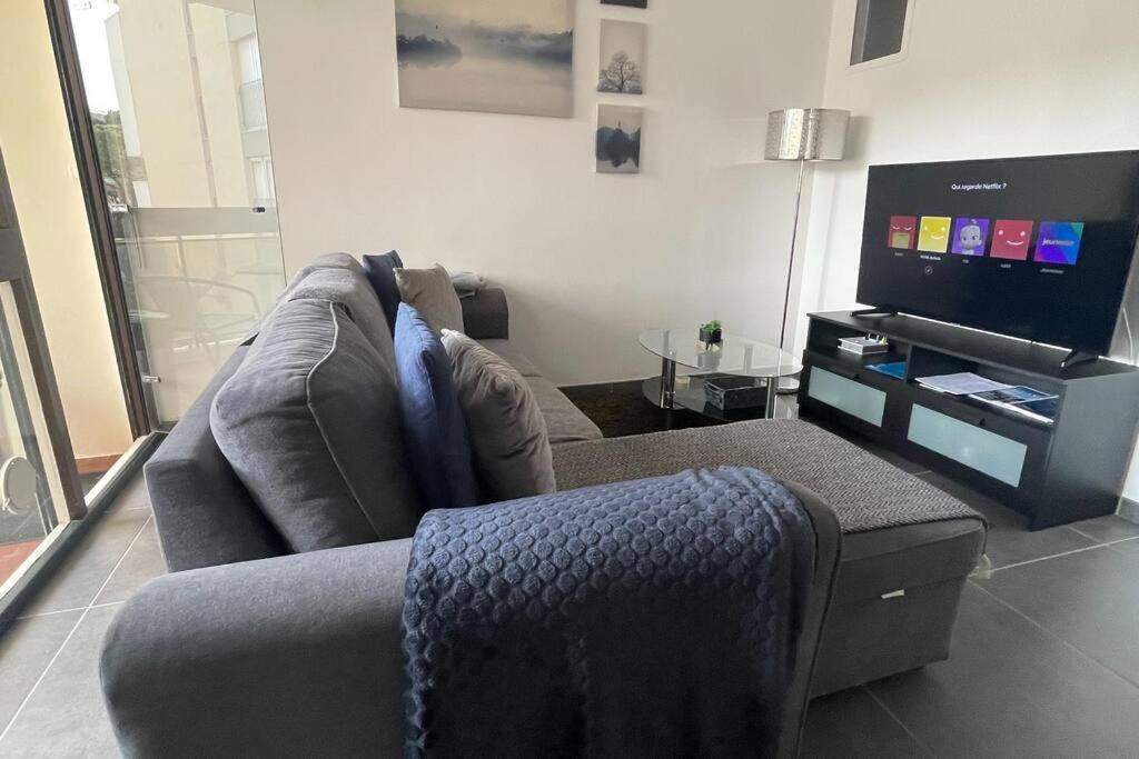 Proche Mer Et Centre Appart 2 Pieces Wifi&Clim Sainte-Maxime Exterior photo